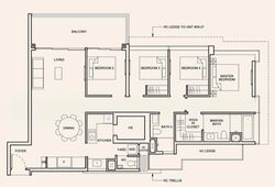 Media Circle (D5), Condominium #550042011